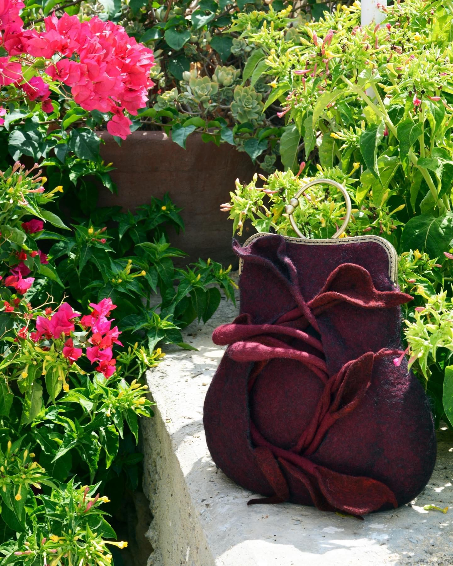 THE PURSE “EARLY BORDEAUX”