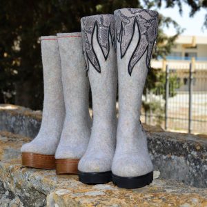 “These Boots Are Made for Walkin’”